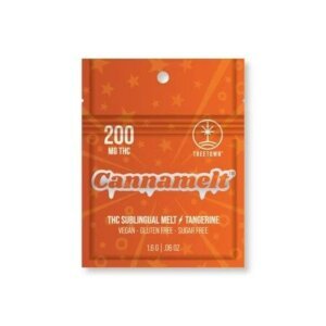 Treetown 200mg Cannamelt Tangerine product image