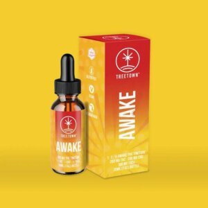 Treetown 200mg THC 200mg CBG 100mg Thcv Awake Tincture product image