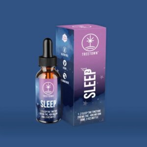 Treetown 200mg THC 400mg CBN Sleep Tincture product image