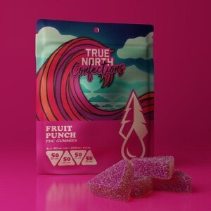 True North 200mg Gummies Fruit Punch product image