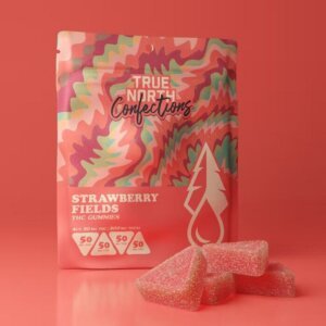 True North 200mg Gummies Strawberry Fields product image