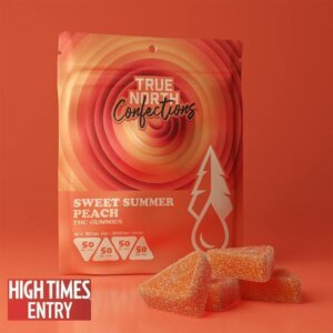 True North 200mg Gummies Sweet Summer Peach product image