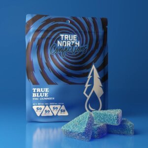True North 200mg Gummies True Blue Razz product image