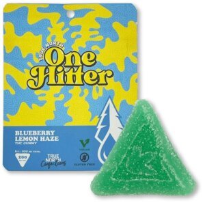 True North 200mg Single Gummy Blueberry Lemon Haze product image