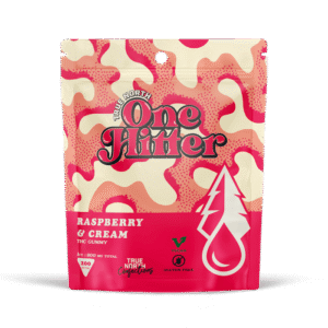 True North 200mg Single Gummy Raspberry Cream product image