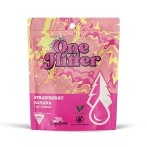 True North 200mg Single Gummy Strawberry Banana product image