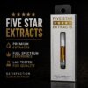 True North X Five Star 5g Nug Run Sugar Sauce Black Cherry Trop - Cali Exotics Bud Shop | California Cannabis Dispensary True North X Five Star 5g Nug Run Sugar Sauce Black Cherry Trop product image