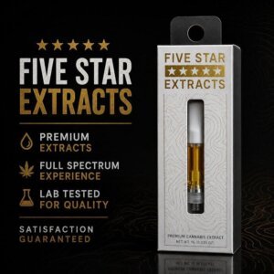 True North X Five Star 5g Nug Run Sugar Sauce Black Cherry Trop product image
