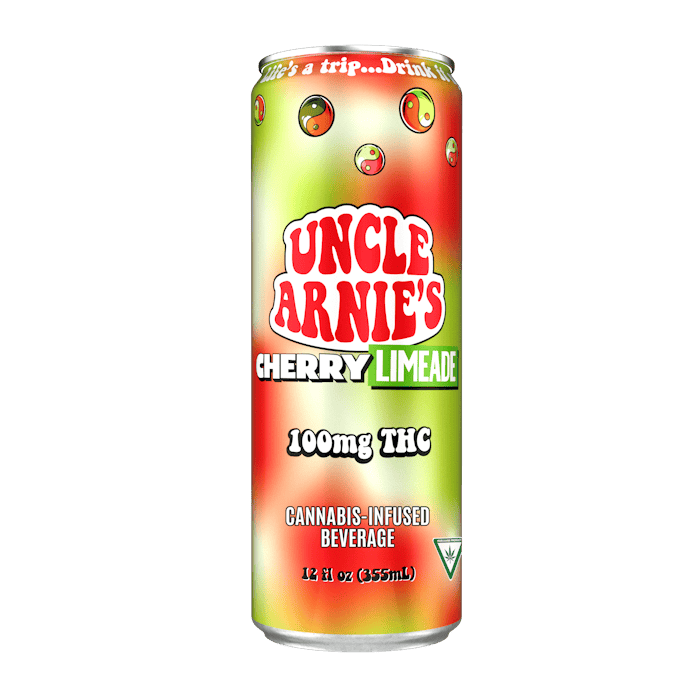 Uncle Arnie S 100mg Soda Cherry Limeade Uncle Arnie S 100mg Soda Cherry Limeade product image