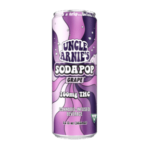 Uncle Arnie S 100mg Soda Grape product image