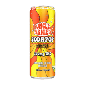 Uncle Arnie S 100mg Soda Orange product image