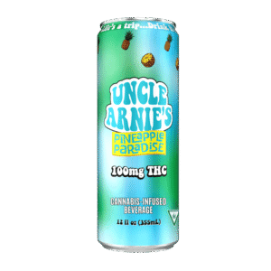 Uncle Arnie S 100mg Soda Pineapple Paradise product image
