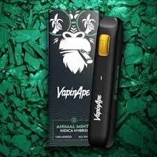 Vapin Ape 1g Disposable Animal Mints I product image