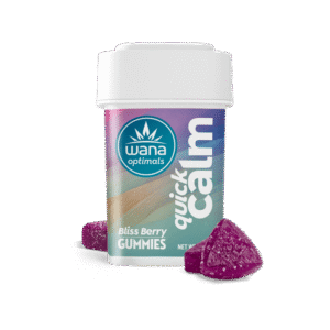 Wana 10mgthc 100mgcbd 100mg CBG Quick Calm Bliss Berry product image