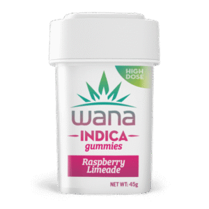 Wana 200mg Gummies Raspberry Limeade product image