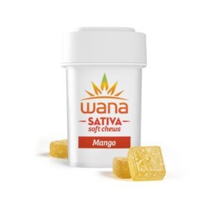 Wana 200mg Quick Gummies Strawberry Margarita product image