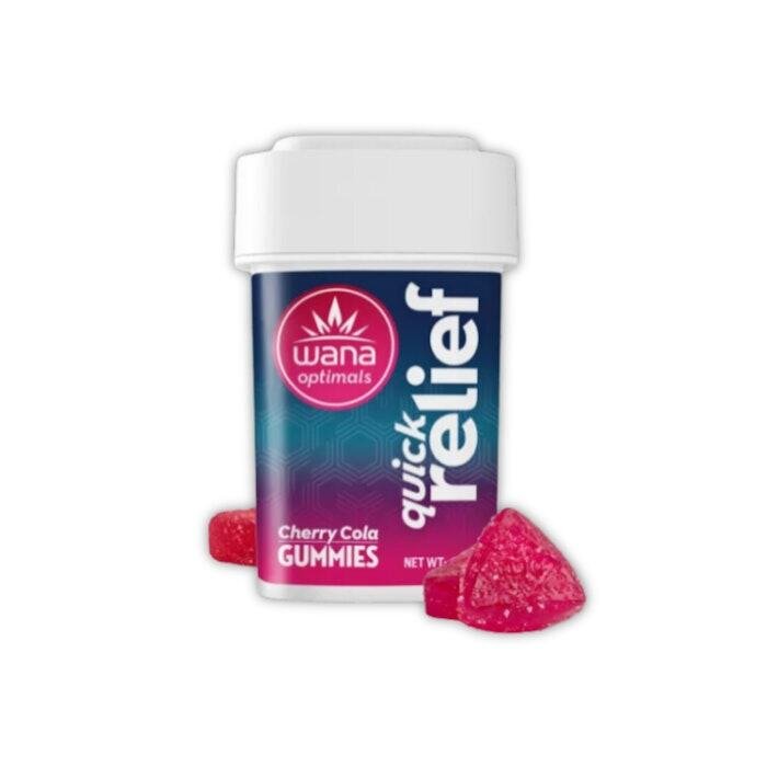 Wana 50mg Quick Relief Cherry Cola Wana 50mg Quick Relief Cherry Cola product image