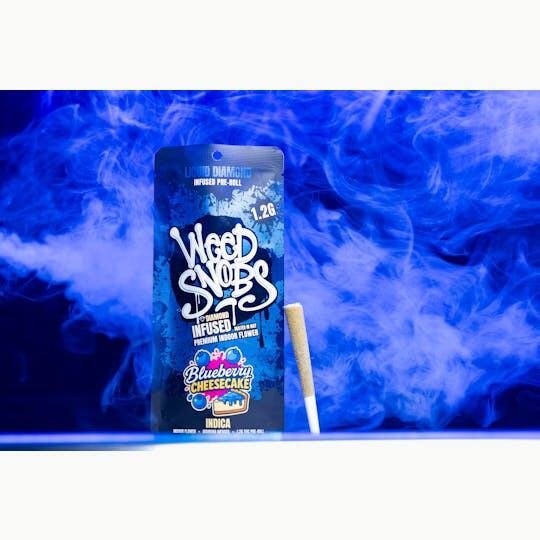 Weed Snobs: Blueberry Cheesecake