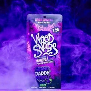 Weed Snobs 1 2g Liquid Diamond Infused Preroll Grand Daddy Purp product image