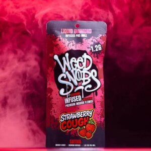 Weed Snobs 1 2g Liquid Diamond Infused Preroll Strawberry Cough product image