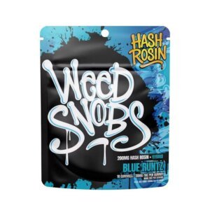 Weed Snobs 200mg Hash Rosin Gummies Blue Runtz product image