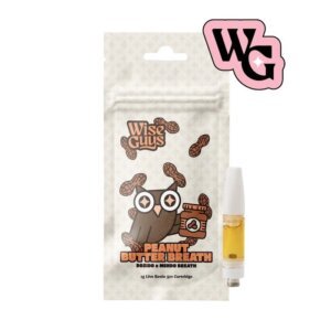 Wise Guys 1g Live Resin Cart Peanut Butter Breath product image