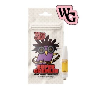 Wise Guys 1g Live Resin Cart Super Gremlin product image