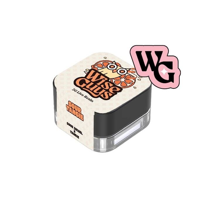 Wise Guys 3g Live Resin Sour Tangie Wise Guys 3g Live Resin Sour Tangie product image