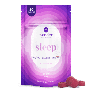 Wonder 200mg THC 200mg CBD 200mg CBN Gummies Sleep product image