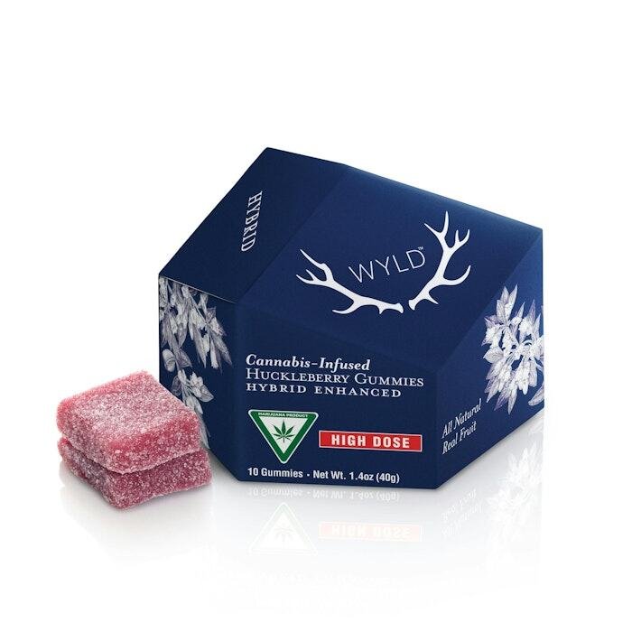 Wyld 200mg Gummies Huckleberry Wyld 200mg Gummies Huckleberry product image