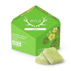 Wyld 200mg THC 100mg Thcv Gummies Kiwi product image