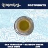 Yeti Stash 2g Live Rosin Footprint San Fran Soap Rainbow Guava - Cali Exotics Bud Shop - Cali Cannabis Dispensary Yeti Stash 2g Live Rosin Footprint San Fran Soap Rainbow Guava product image